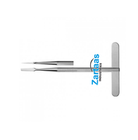 Ciseaux chirurgicaux dentaires manuels en acier inoxydable de haute qualité, non stériles, classe I, pour levage et retournement, droits, 3 mm