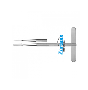 Elevadores reales dentales quirúrgicos no estériles de acero inoxidable de alta calidad, cinceles giratorios rectos de 3mm - Product Image 2