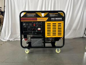 Generador Diésel Portátil ELECPRIME de 12KVA 15KVA, Nuevo, Estilo Abierto, 50Hz/60Hz, Monofásico/Trifásico, Motor 195F - Product Image 3