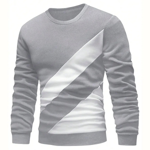 Sweat-shirt à capuche en coton mélangé pour homme, personnalisable, lourd, noir, hiver, XS-6XL, impression de logo écologique - Product Image 2