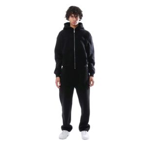Survêtements personnalisés en molleton French Terry, poids lourd, respirant, pour l'hiver, hommes et femmes, logo personnalisé imprimé/brodé, streetwear - Product Image 2
