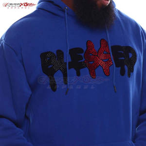 Chándal de lujo con diamantes de imitación para hombre con forro suave y brillo brillante para eventos de moda Chándal de moda para hombre con diamantes de imitación - Product Image 6