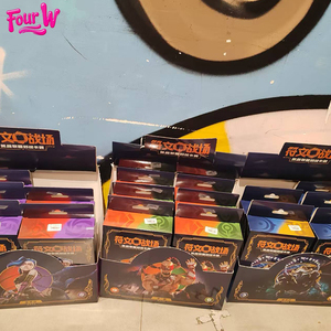 FOUR W Runeterra <span class=keywords><strong>Battlegrounds</strong></span> League of Legends Cartas de Batalla TCG Caja de Sobres Impresión a Todo Color Papel Esquinas Cuadradas <span class=keywords><strong>Juego</strong></span> de Cartas - Product Image 1