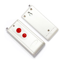 Bouton d'appel d'urgence de lit patient à télécommande sans fil à radiofréquence 433.92mhz
