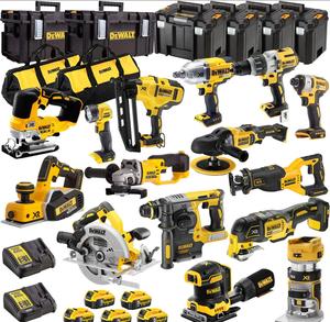 New Arrival Best Quality <strong>DeWalts</strong> <strong>Combo</strong> Kit Tool Set 18V 20V XRP 15 -Pieces Power Tools <strong>Drills</strong> - Product Image 1