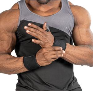 Adjustable Non-Slip <b>Wrist</b> <b>Wraps</b> For <b>Gym</b> Use Custom Logo Fitness Safety Equipment for Weightlifting Strength Training Deadlifts - Product Image 4