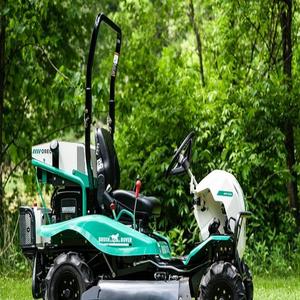 Used Orec Rabbit RM982F 4WD V-Twin Ride-On Brushcutter with Hydrostatic Drive For Sale - Product Image 2