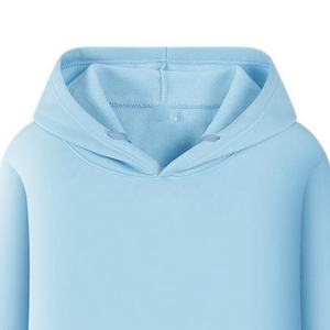 Sudadera con capucha de talla grande para hombre, de algodón grueso, liso, liso, pesado, negro, personalizada - Product Image 2