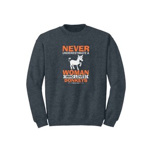Sudadera de mezcla de algodón con estampado de temas de animales Estilo casual 12 opciones de color 260-280 Heavy GSM Diseño personalizable Colocación - Product Image 3