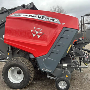 Multifunctional Massey Ferguson RB4180V Automatic <b>Baler</b> Agricultural Machinery High-Accuracy PLC-Controlled Motor Engine Gearbox - Product Image 2