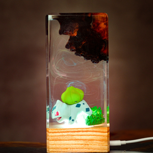 Đèn nhựa tùy chỉnh, đèn nhựa Anime, đèn ngủ LED, quà tặng thủ công, đèn diorama trang trí nghệ thuật, quà tặng cá nhân, đèn Epoxy Anime - Product Image 3