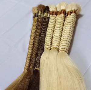 Loose Wave Indian Remy Human <b>Extensions</b> Natural Volume Curly High Quality Machine Double Weft Salon Quality <b>Sale</b> Price Exporter - Product Image 6