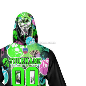 Sudadera con Capucha Lavada al Ácido Personalizada, Sudadera de Forro Polar Desgastada Vintage para Hombre y Mujer, Sudadera de Gran Tamaño de Alta Calidad con Lavado Retro - Product Image 5