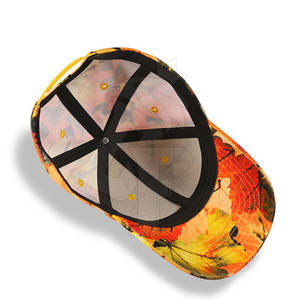 Lightweight Digital Printing Baseball Hat Designed For Comfort And Style Featuring Long Lasting Print Quality - Product Image 5