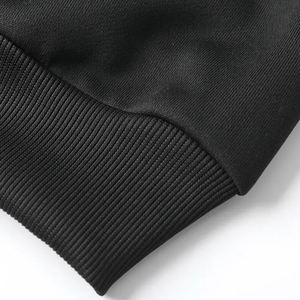 Sweat à capuche surdimensionné en coton 100% pour hommes avec logo imprimé bouffant personnalisé pour l'hiver - Product Image 4