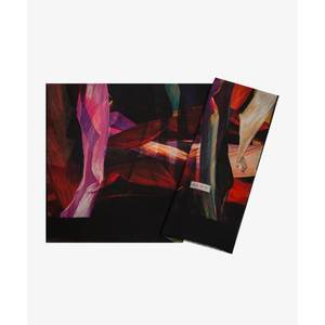 Angel Scarf Black 70x180 Headpiece and Neckerchief - Product Image 1