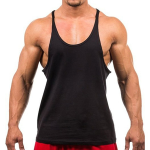 Débardeur de gymnastique léger et respirant pour hommes, dos en Y avec bandoulière, coupe ajustée, fitness, limite, t-shirt, vêtements de sport - Product Image 6