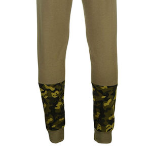 กางเกงขายาวผู้ชายทรงสลิม ระบายอากาศได้ดี มีกระเป๋าข้าง ผลิตจากผ้าฝ้าย มีเชือกผูกเอว - Product Image 6