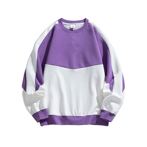 Impression personnalisée ONeck Graphic Pullover Sweatshirts surdimensionnés Grande taille Vêtements pour hommes Sweats à capuche et sweatshirts - Product Image 4