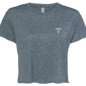 Camiseta recortada para mujer hecha en Pakistán, Top corto sólido de secado rápido, moda Vintage, manga sin mangas de verano, ropa de calle Popular para mujer - Product Image 1