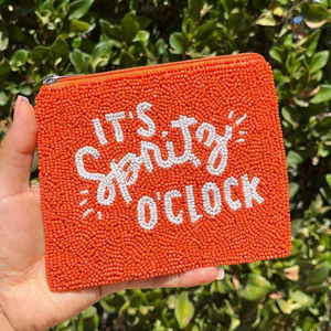 Tribal Style Beaded Coin Purse With Intricate Embroidery <b>Work</b> Colorful Beaded Coin <b>Pouch</b> Seed Beads Embroidery Handcrafted Bag - Product Image 4