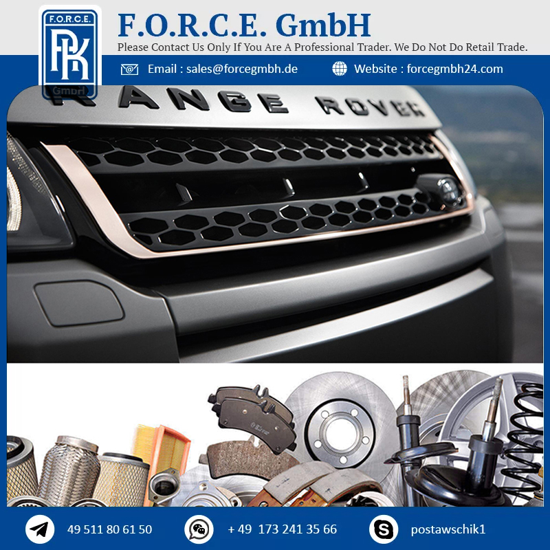 All Kind Of Genuine Land Rover Car Automotive Spare Parts From Authorized Seller Force GMBH Wholesale Dealer