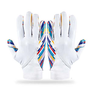 Vêtements d'entraînement sportif Gants de football américain Gants de football américain personnalisables de la meilleure qualité - Product Image 4
