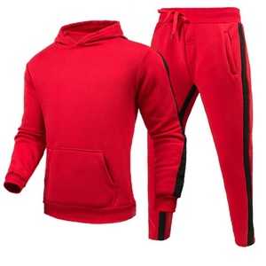 Venta al por mayor de chándal deportivo para hombre ecológico 100% algodón precio bajo entrenamiento jogging ropa deportiva para invierno - Product Image 4