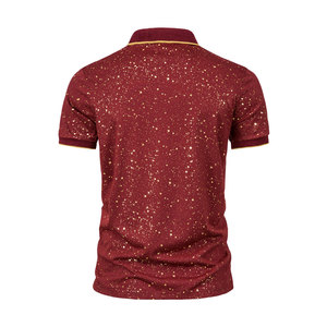 เสื้อโปโลสำหรับผู้ชายผู้ใหญ่ใหม่เสื้อยืดโปโลสำหรับผู้ชายขายส่ง - Product Image 3