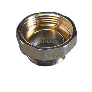 Riduzione in Ottone per Sifone Femmina 1 1/4 M.1" - Product Image 1