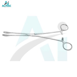 ALMAC OEM Acero inoxidable Rampley Esponja Pinzas de sujeción Instrumentos quirúrgicos de calidad para médico cirujano Cuidado DE LA SALUD Certificado CE - Product Image 5