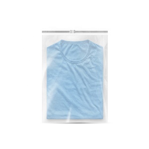 ถุงพลาสติกแบบมีซิปล็อคผิวด้านสำหรับบรรจุภัณฑ์เสื้อผ้า - Product Image 3