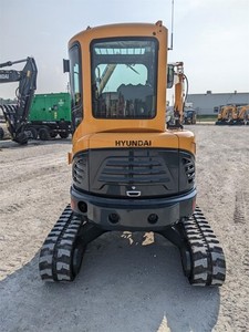 รถขุดขนาดเล็ก Hyundai Robex 35Z-9A รุ่นใหม่ ปี 2023 ได้รับการรับรองแล้ว พร้อมเครื่องยนต์ Yanmar ประสิทธิภาพสูง และชิ้นส่วนไฮดรอลิก KYB - Product Image 5