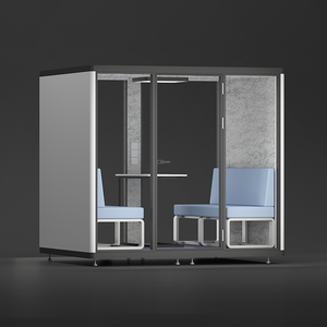 Chất Lượng Cao Trọng Lượng Nhẹ Nhôm Tấm Composite Nhôm Hồ Sơ Pergola Sự Riêng Tư Nơi Cách Ly Không Gian Văn Phòng Pod - Product Image 3