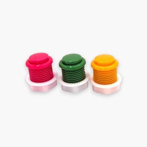 Botón pulsador redondo Baolian para máquinas recreativas, 3.2cm, juego de 3 colores - Product Image 2