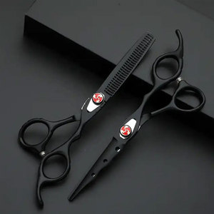 กรรไกรตัดผมสแตนเลส5.5/6นิ้วพร้อมปลายแหลมเครื่องมือความงามสำหรับตัดผมร้านตัดผมที่แม่นยำ - Product Image 2