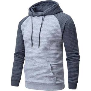 Sweat-shirts à capuche pour hommes, légers, 100% coton, écologiques, confortables, sur mesure, grande taille, hiver, brodés - Product Image 3