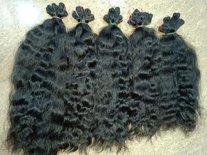 Mechones de pelo humano, Wefted, cierres. - Product Image 2