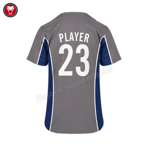 Breathable Baseball jersey OEM services Design Sublimation softball shirts Digital Print Stitched <b>for</b> <b>Sale</b> <b>spring</b> seasons - Product Image 2