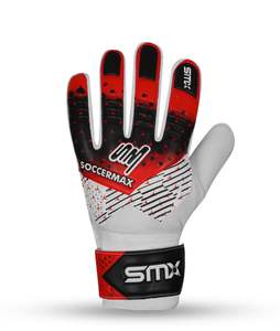 Gants de gardien de but SMX Gants de gardien de but en latex allemand de qualité supérieure Personnaliser la conception de logo Gants de gardien de but - Product Image 4