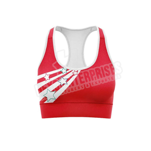 Sujetador deportivo de talla grande para mujer con logotipo personalizado y logotipo personalizado de alta calidad para Fitness, Sujetador deportivo transpirable sostenible para gimnasio para mujer - Product Image 3