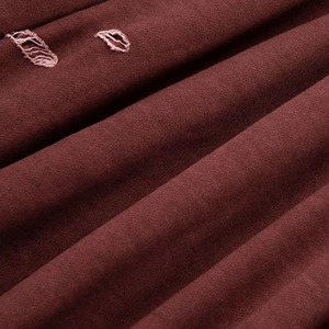 Sweat à capuche cagoule pour hommes 100% coton épais surdimensionné Double capuche fermeture éclair épaule tombante sweat d'hiver personnalisable - Product Image 6