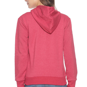 Sweat à capuche en molleton respirant et écologique pour femme, avec poches, couleurs et logo personnalisables, style tendance, tailles et besoins sur mesure - Product Image 3