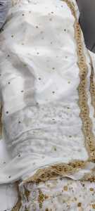 Top Quality Allover Running Fabrics for Making Lehenga Anarkali and Wedding Dress Textile Raw Material Fabric - Product Image 3