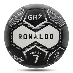 Size 5 Weight 410-430G and Circumference 680-700MM with Custom Machine Sewing PU Material Soccer <b>Football</b> - Product Image 5