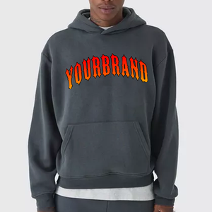 Custom Logo <b>Men's</b> Hoodies Drop Shoulder Wholesale <b>Oversized</b> Pullover Heavyweight Sweatshirt Streetwear <b>Hoodie</b> <b>for</b> <b>Men</b> 2025 - Product Image 3
