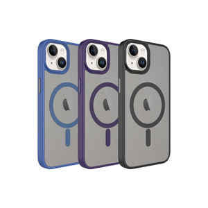 Étui de luxe mat Netzy pour Magsafe pour iPhone 14, compatible avec la charge sans fil, coque de protection, boîte de protection pour téléphone portable - Product Image 2