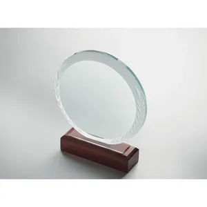 Personalized KEEN Crystal Plate Holder for <b>Trophies</b> Medals & Plaques Merchandising - Product Image 1