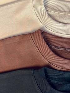 เสื้อยืดฮิปฮอปแบบเรียบ คุณภาพสูง สำหรับทุกเพศ ทรงปกติ ผลิตจากโพลีเอสเตอร์/คอตตอน ล้างสีแบบแอซิดวอช สไตล์วินเทจ แบบถัก สั่งทำได้ - Product Image 4