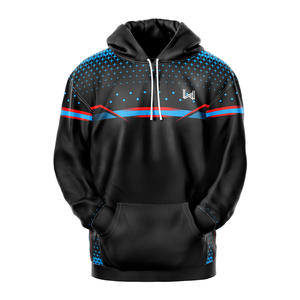 Sweat-shirts à capuche surdimensionnés personnalisés pour hommes W4G, respirants, en polyester et coton, séchage rapide, de haute qualité - Product Image 2